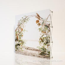 Shfaqje Tregtie Klasike Pop Up Banner Stand Shfaq